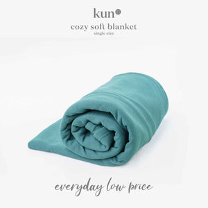 [Kun Official] MID-YEAR CLEARANCE THICK FLEECE BLANKET