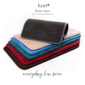 [Kun Official] MID-YEAR CLEARANCE ANTI-SLIP MICROFIBER FLOOR MAT / BATH MAT / KITCHEN MAT