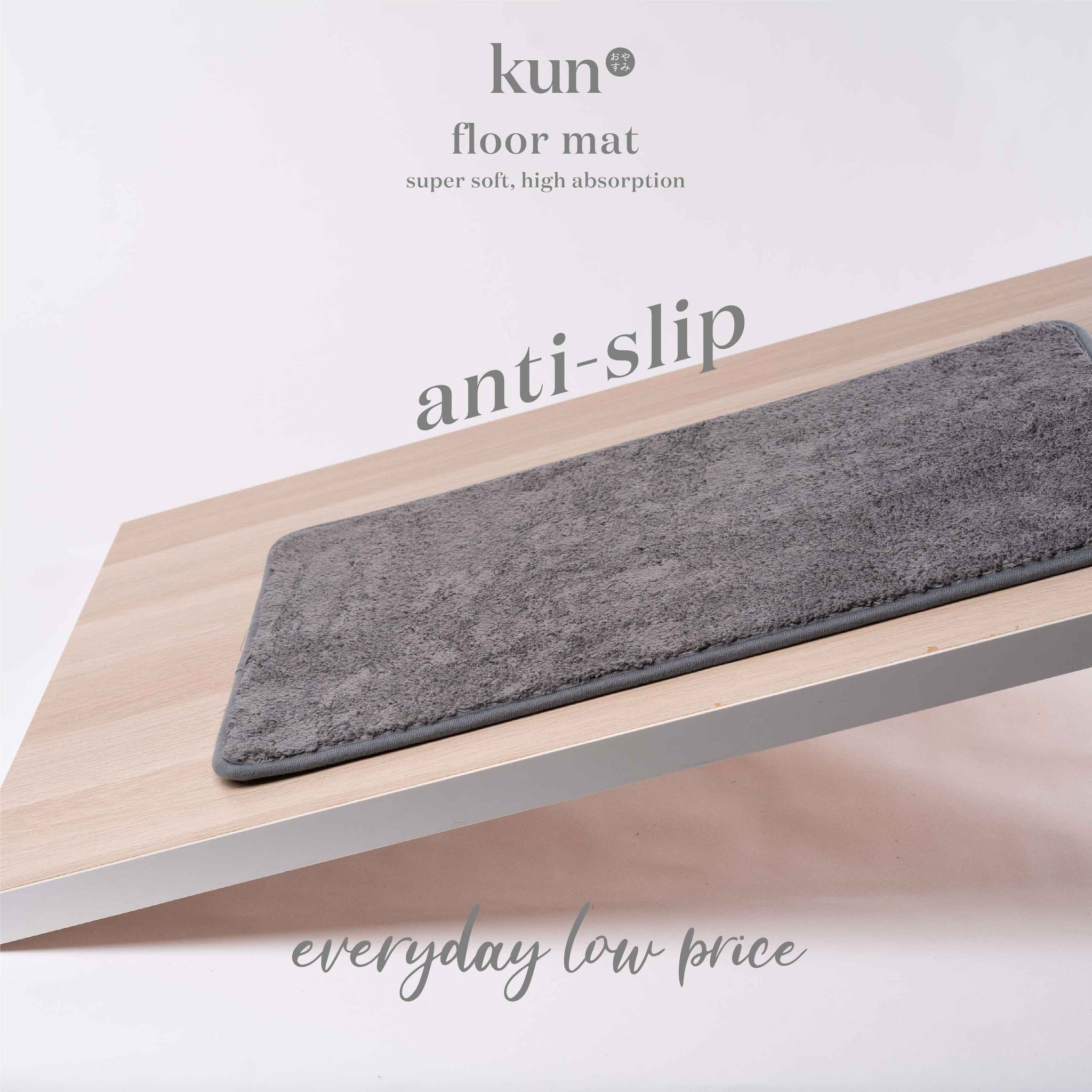 [Kun Official] MID-YEAR CLEARANCE ANTI-SLIP MICROFIBER FLOOR MAT / BATH MAT / KITCHEN MAT