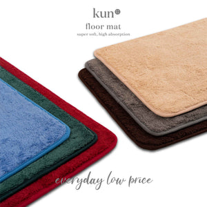 [Kun Official] MID-YEAR CLEARANCE ANTI-SLIP MICROFIBER FLOOR MAT / BATH MAT / KITCHEN MAT