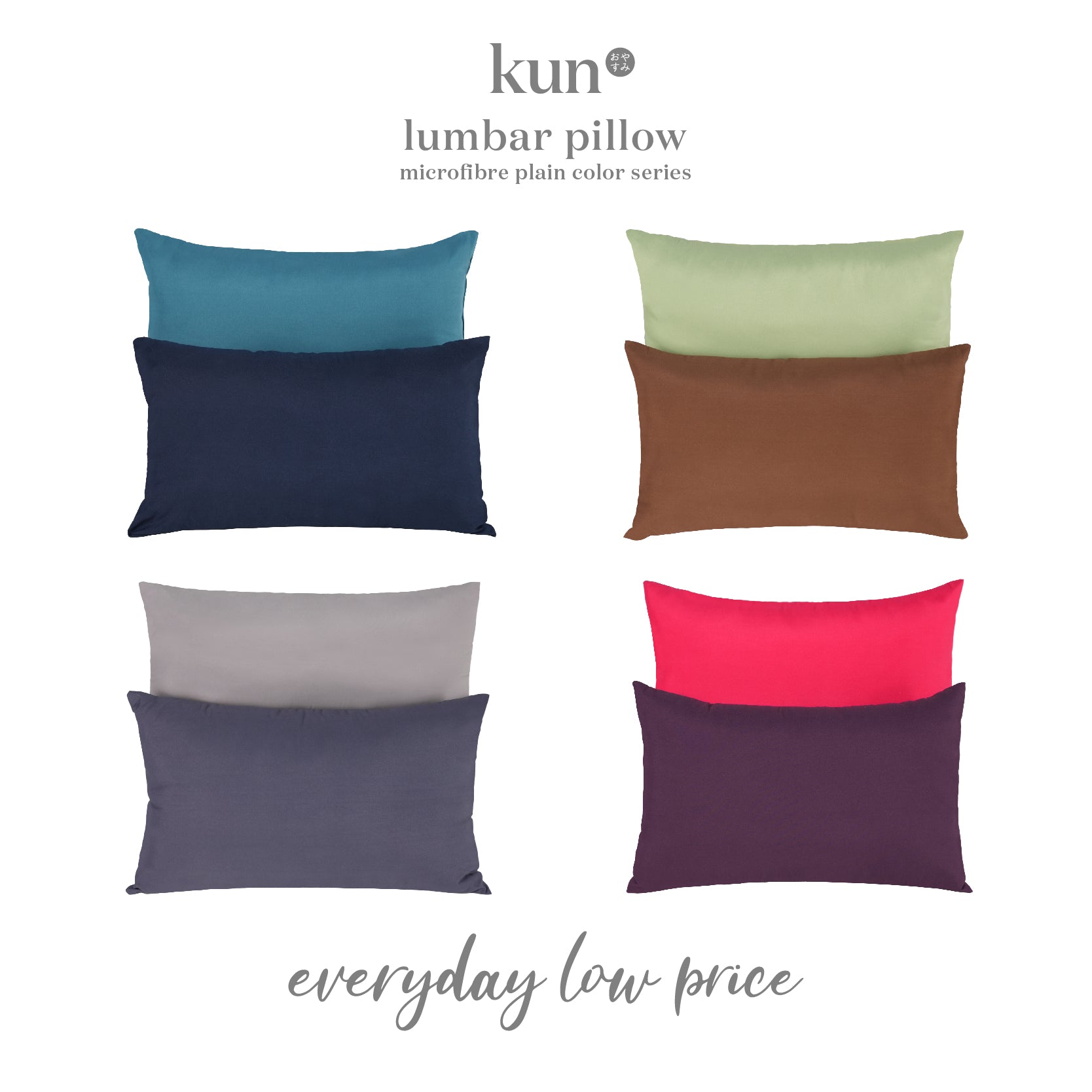 [Kun Official] MID-YEAR CLEARANCE LUMBAR PILLOW/BABY PILLOW