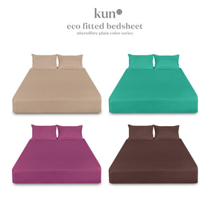 [Kun Official] MID-YEAR CLEARANCE PREMIUM MICROFIBER FITTED BED SHEET