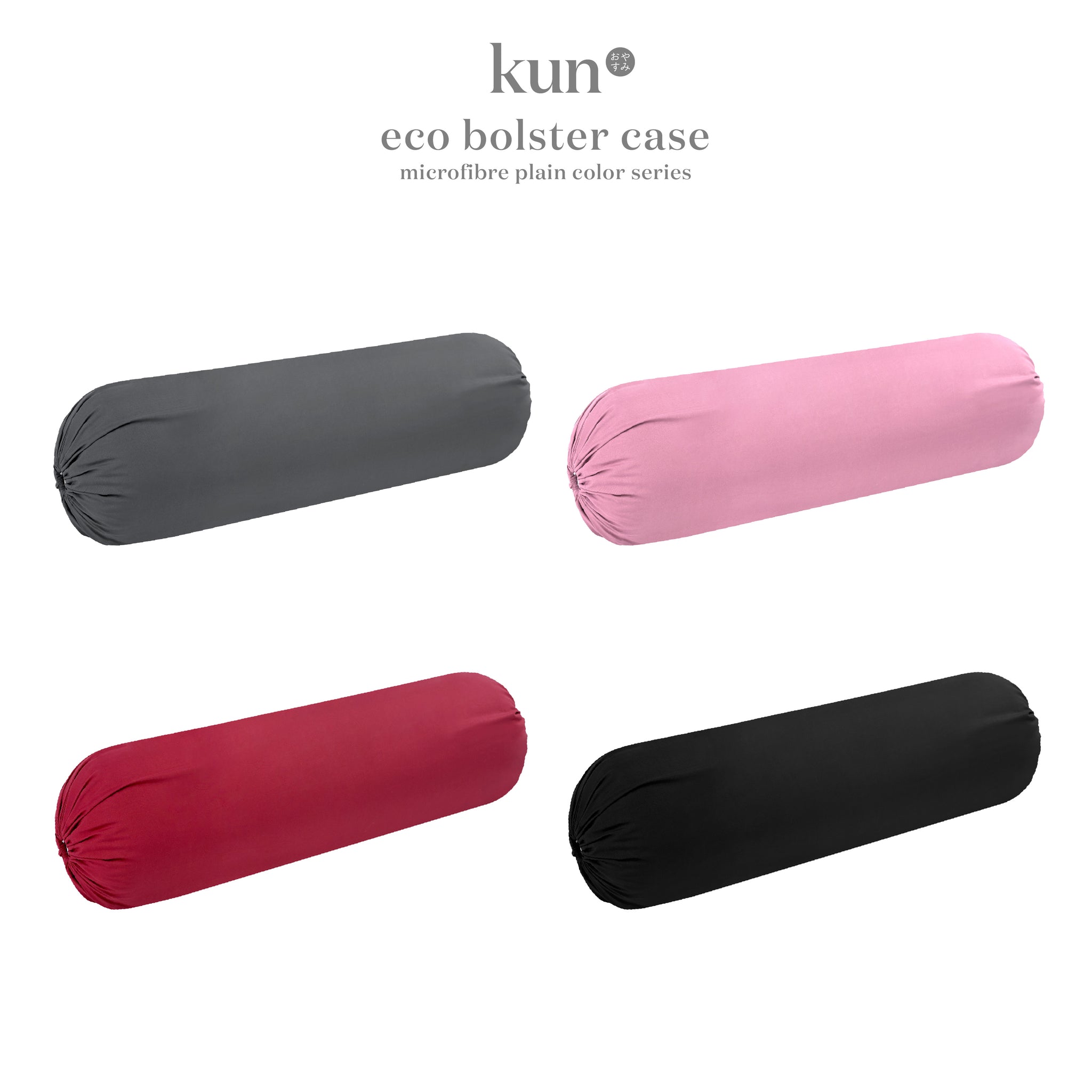 [Kun Official] MID-YEAR CLEARANCE PREMIUM MICROFIBER BOLSTER CASE