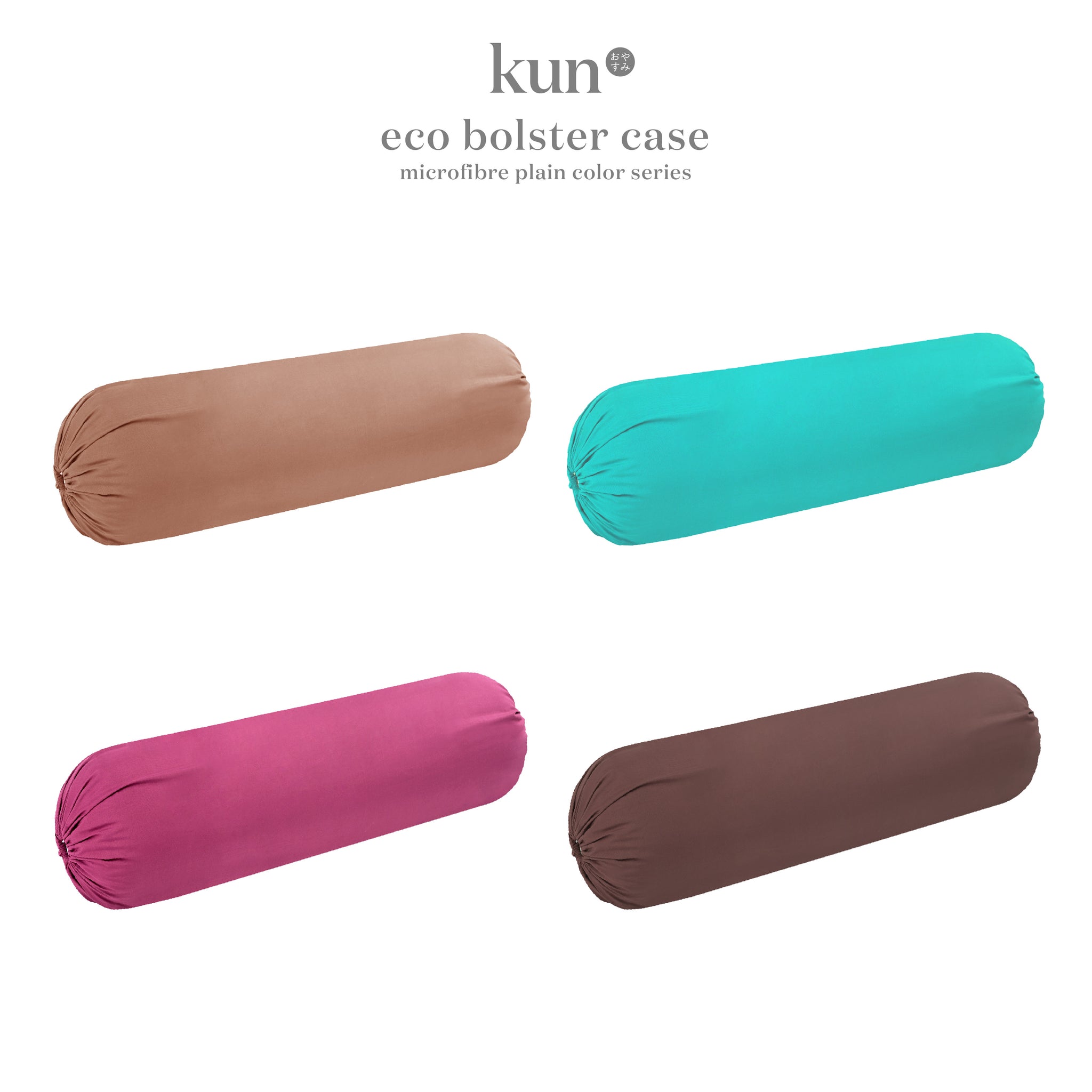 [Kun Official] MID-YEAR CLEARANCE PREMIUM MICROFIBER BOLSTER CASE