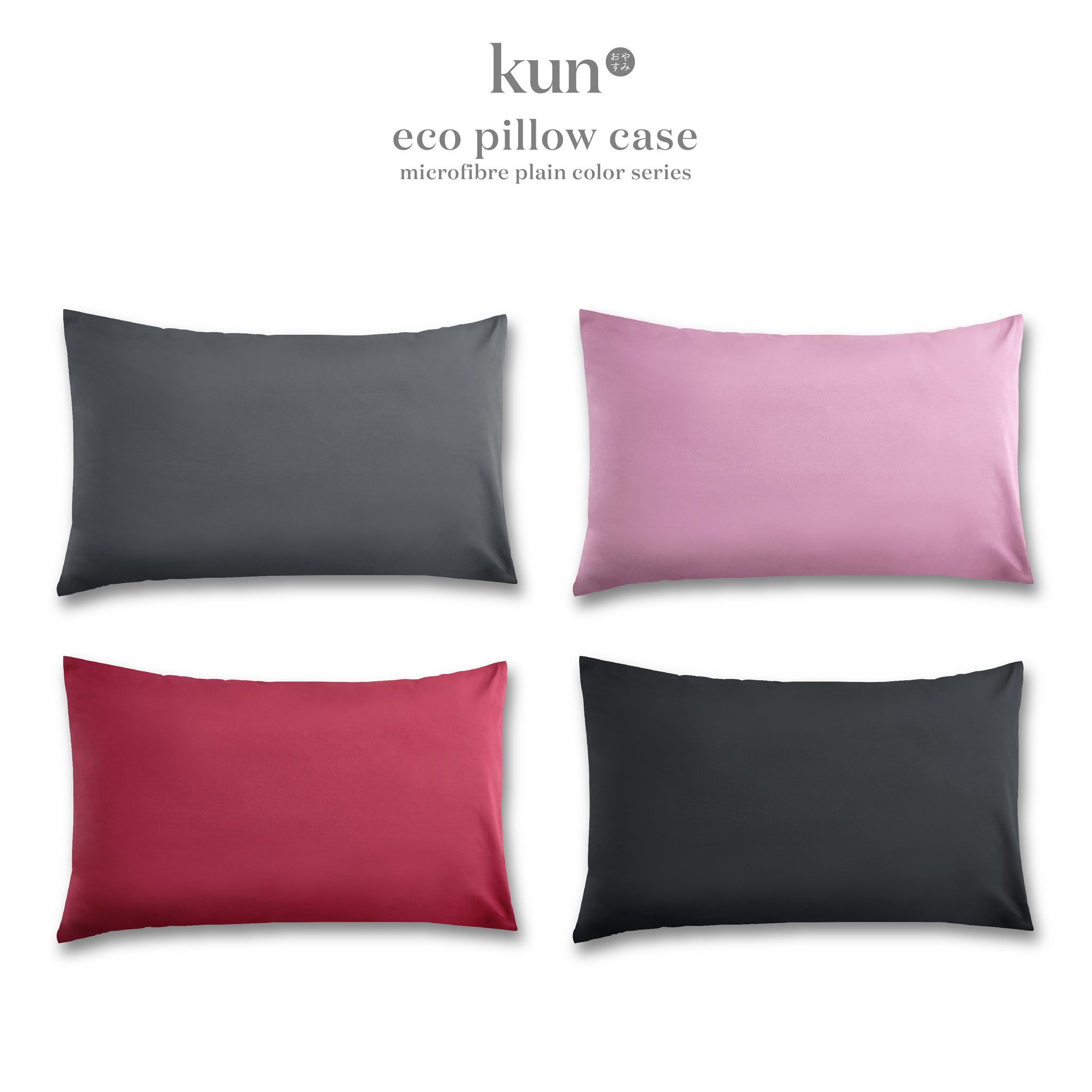 [Kun Official] MID-YEAR CLEARANCE PREMIUM MICROFIBER PILLOWCASE