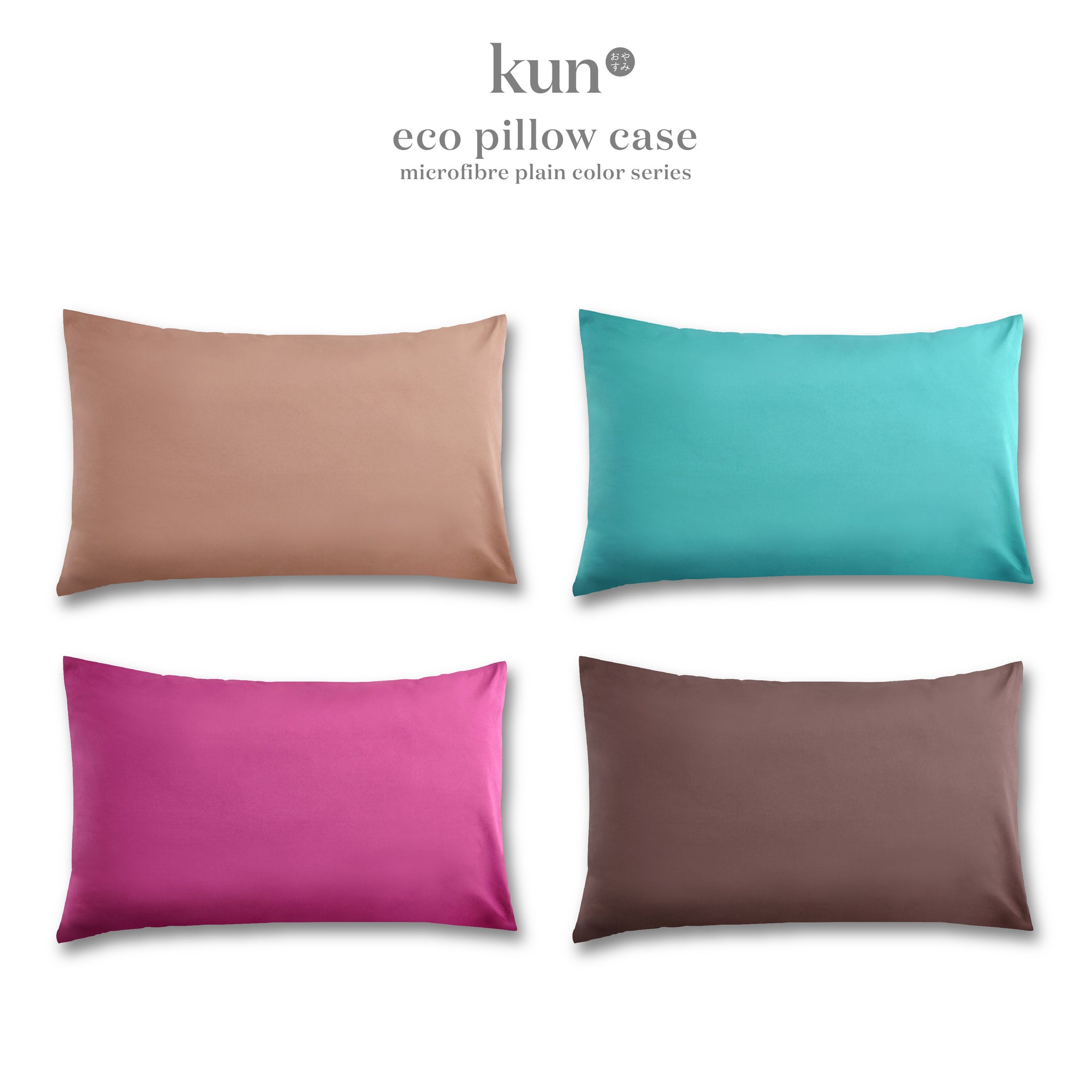 [Kun Official] MID-YEAR CLEARANCE PREMIUM MICROFIBER PILLOWCASE