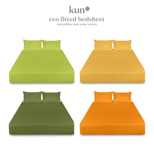 [Kun Official] MID-YEAR CLEARANCE PREMIUM MICROFIBER FITTED BED SHEET