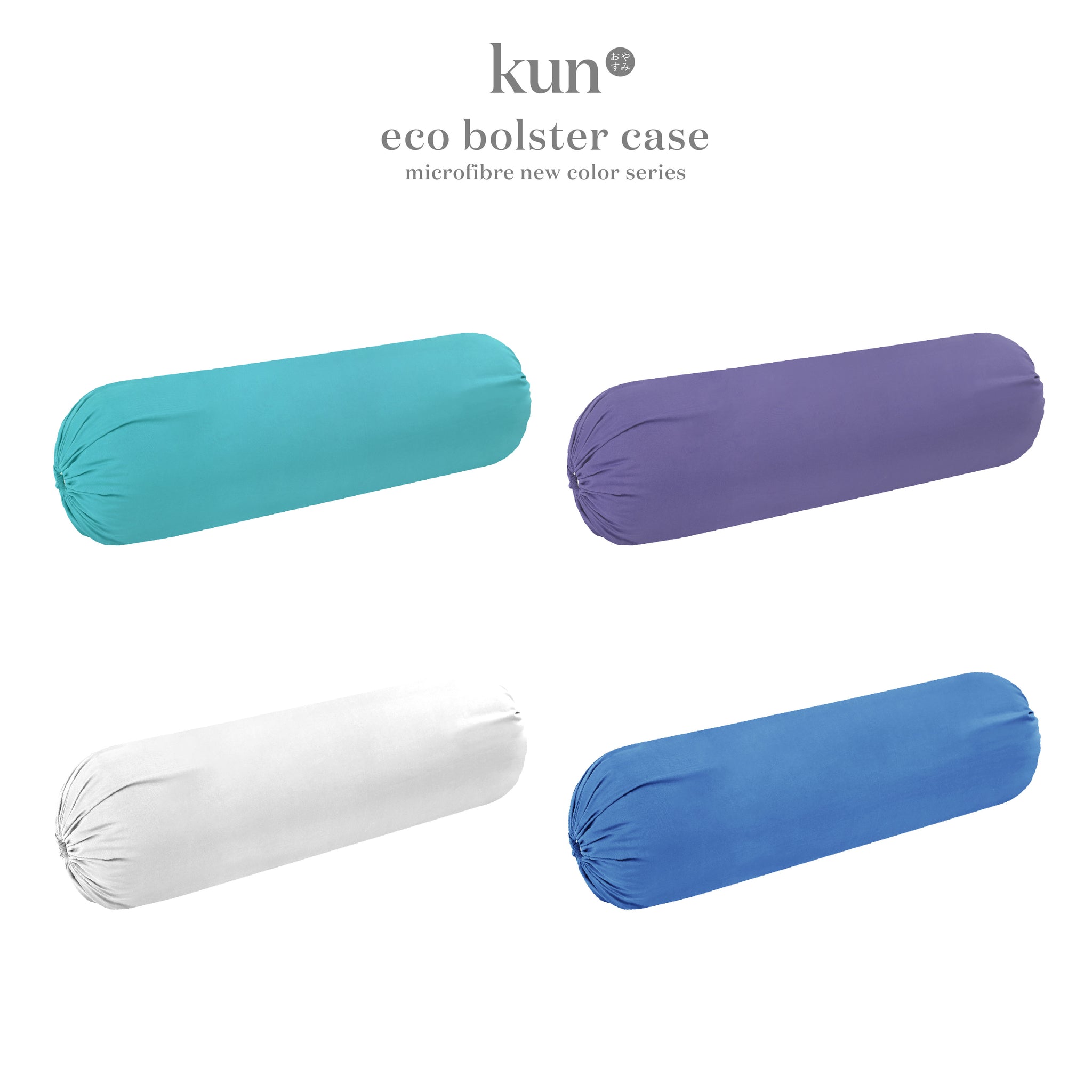 [Kun Official] MID-YEAR CLEARANCE PREMIUM MICROFIBER BOLSTER CASE