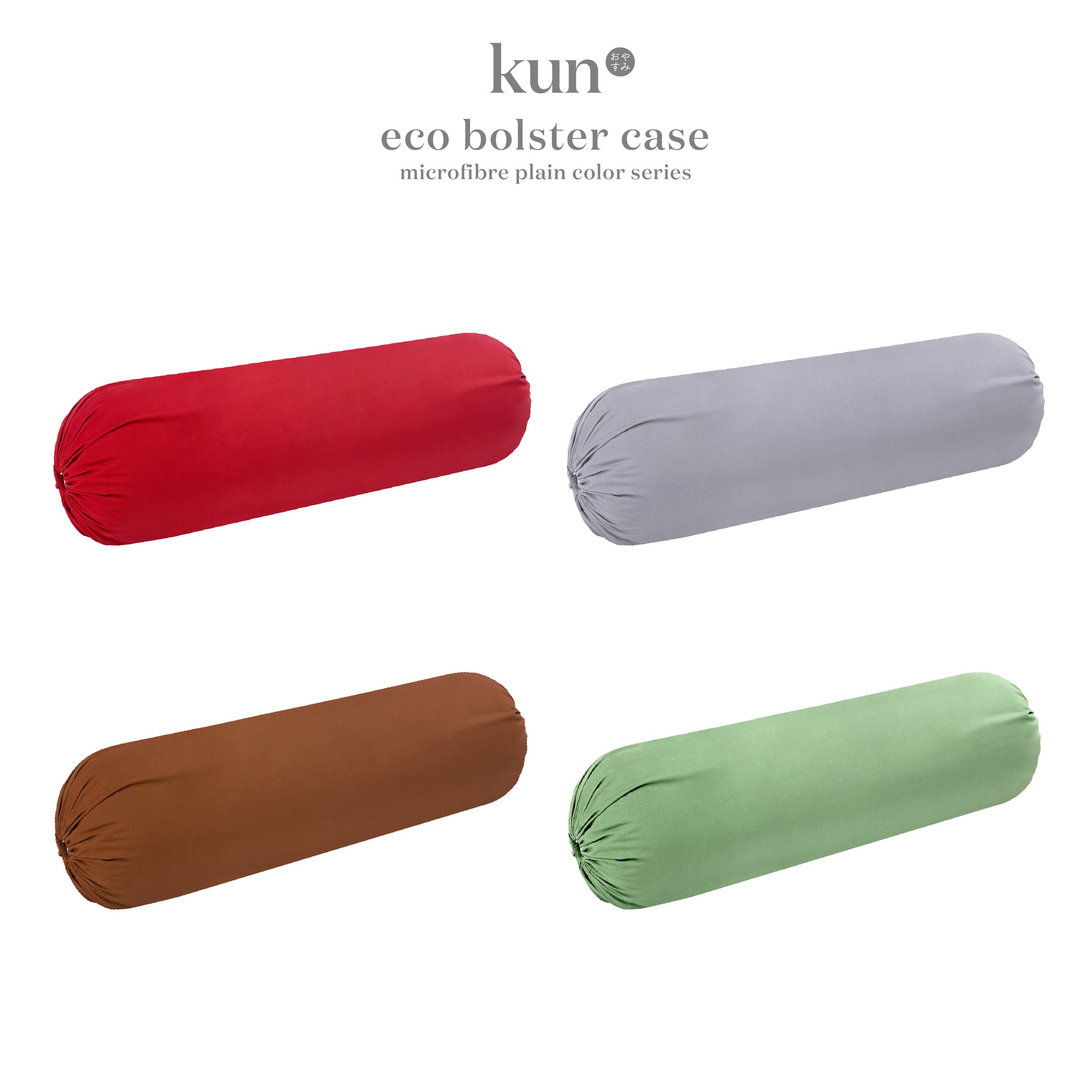 [Kun Official] MID-YEAR CLEARANCE PREMIUM MICROFIBER BOLSTER CASE