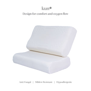 [Kun Official] Snooze-Seal Natural Latex Pillow