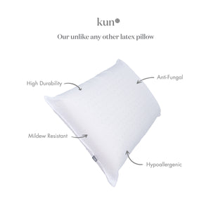 [Kun Official] Standard Gentle-Dream Natural Latex Pillow