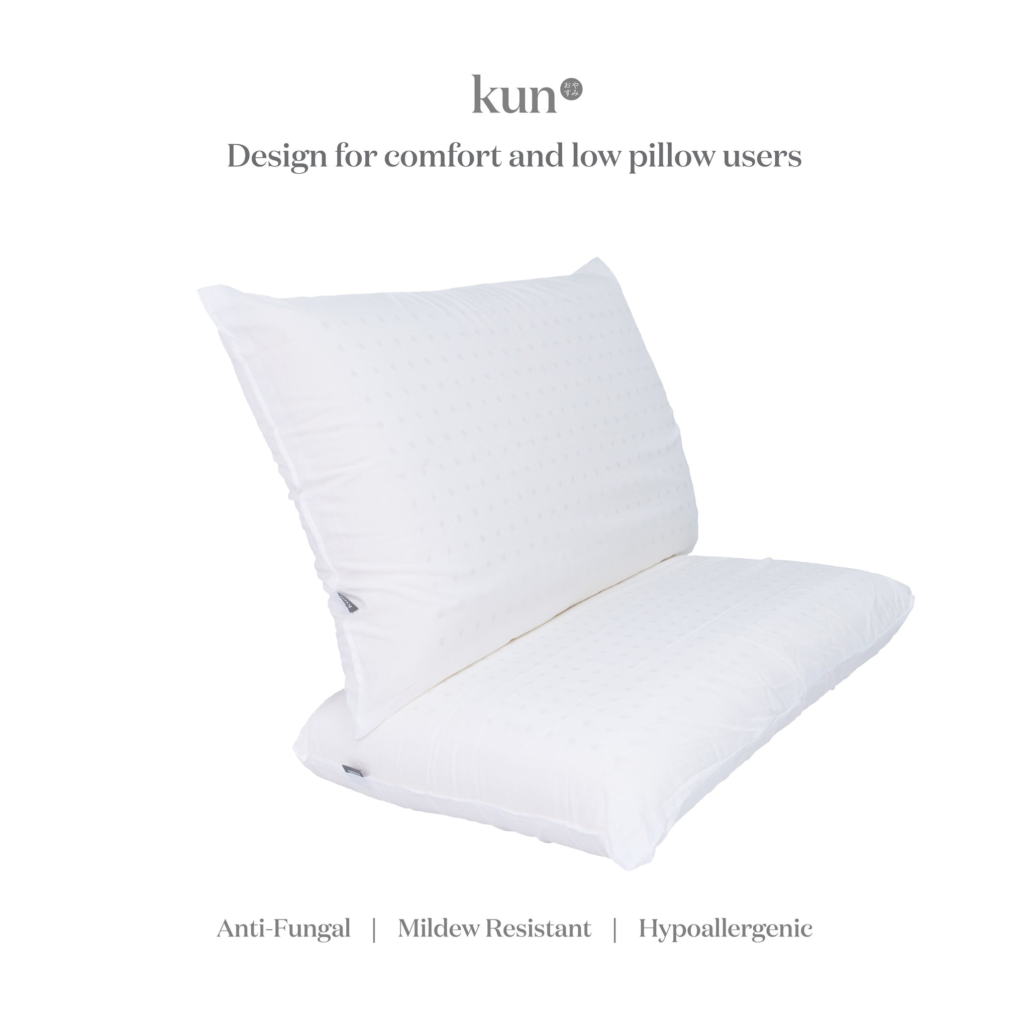 [Kun Official] Standard Gentle-Dream Natural Latex Pillow