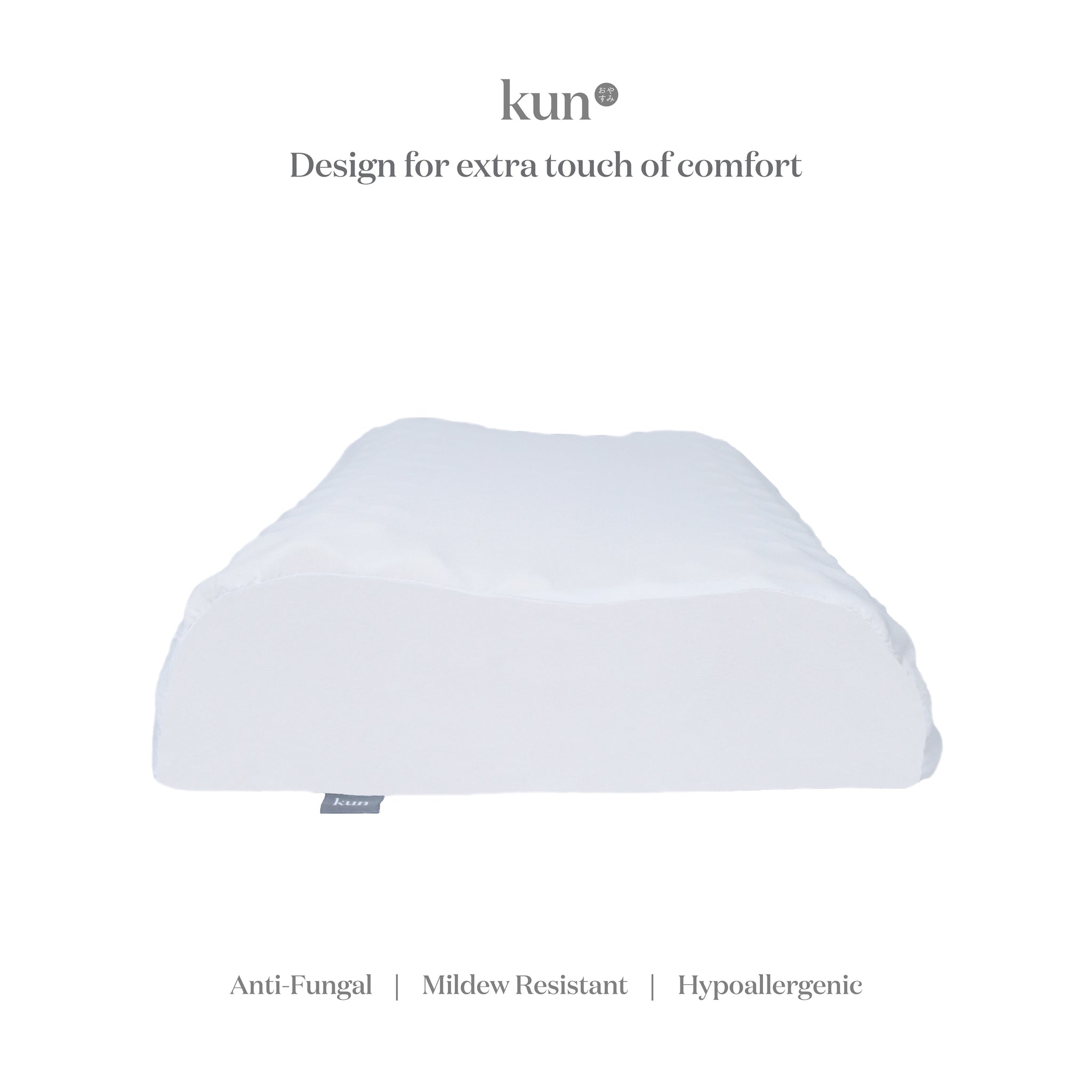 [Kun Official] Tension-Tamer Contour Latex Pillow