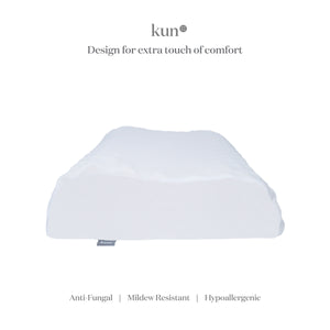 [Kun Official] Tension-Tamer Contour Latex Pillow