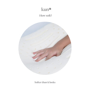 [Kun Official] Snooze-Seal Natural Latex Pillow