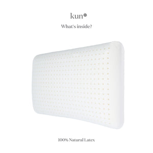 [Kun Official] Standard Gentle-Dream Natural Latex Pillow