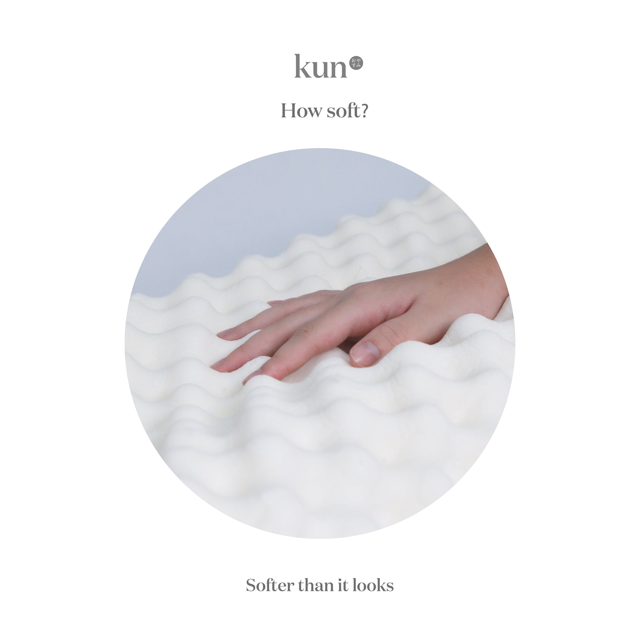 [Kun Official] Tension-Tamer Contour Latex Pillow