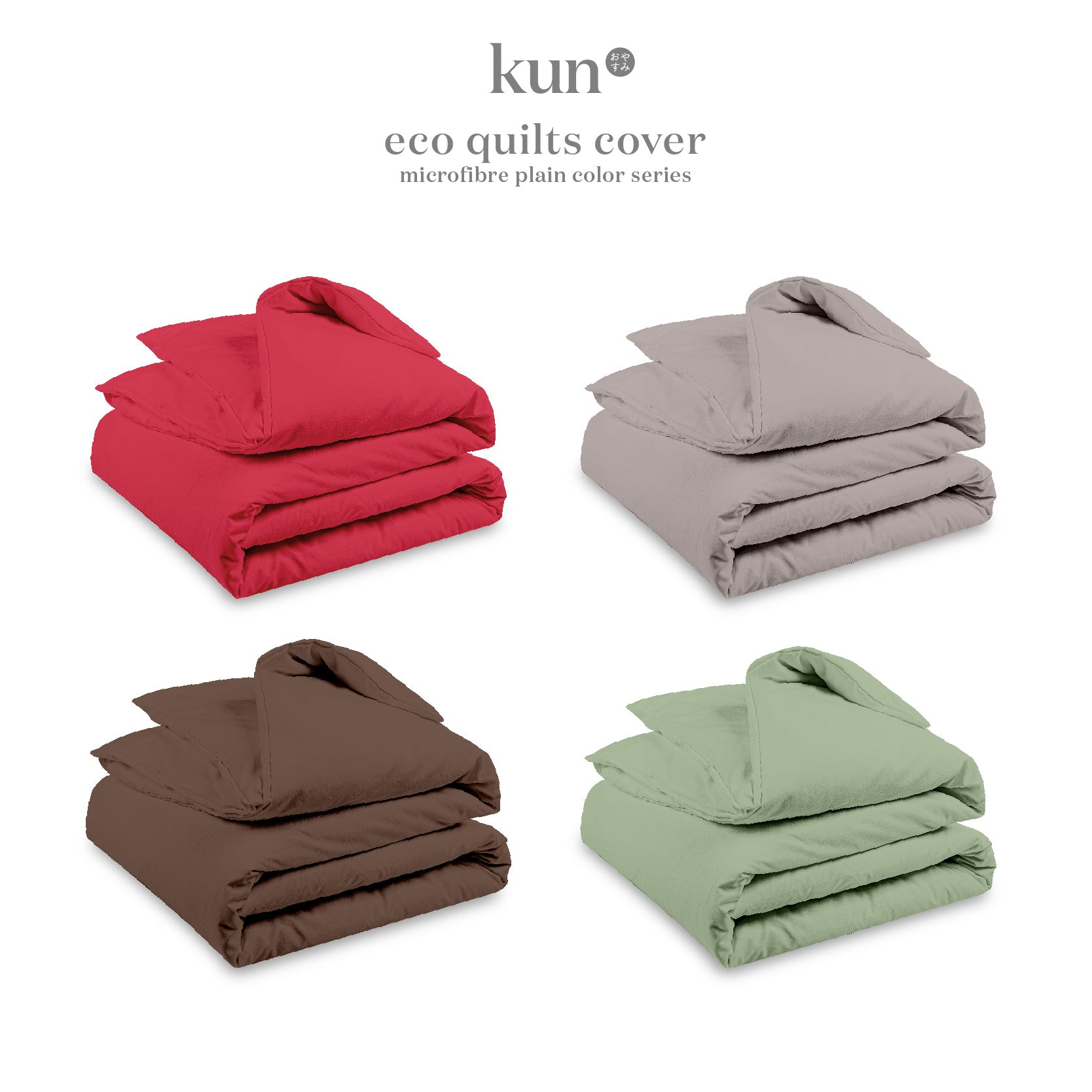 [Kun Official] MID-YEAR CLEARANCE PREMIUM MICROFIBER QUILT COVER