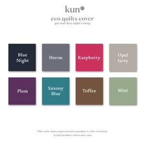 [Kun Official] MID-YEAR CLEARANCE PREMIUM MICROFIBER QUILT COVER