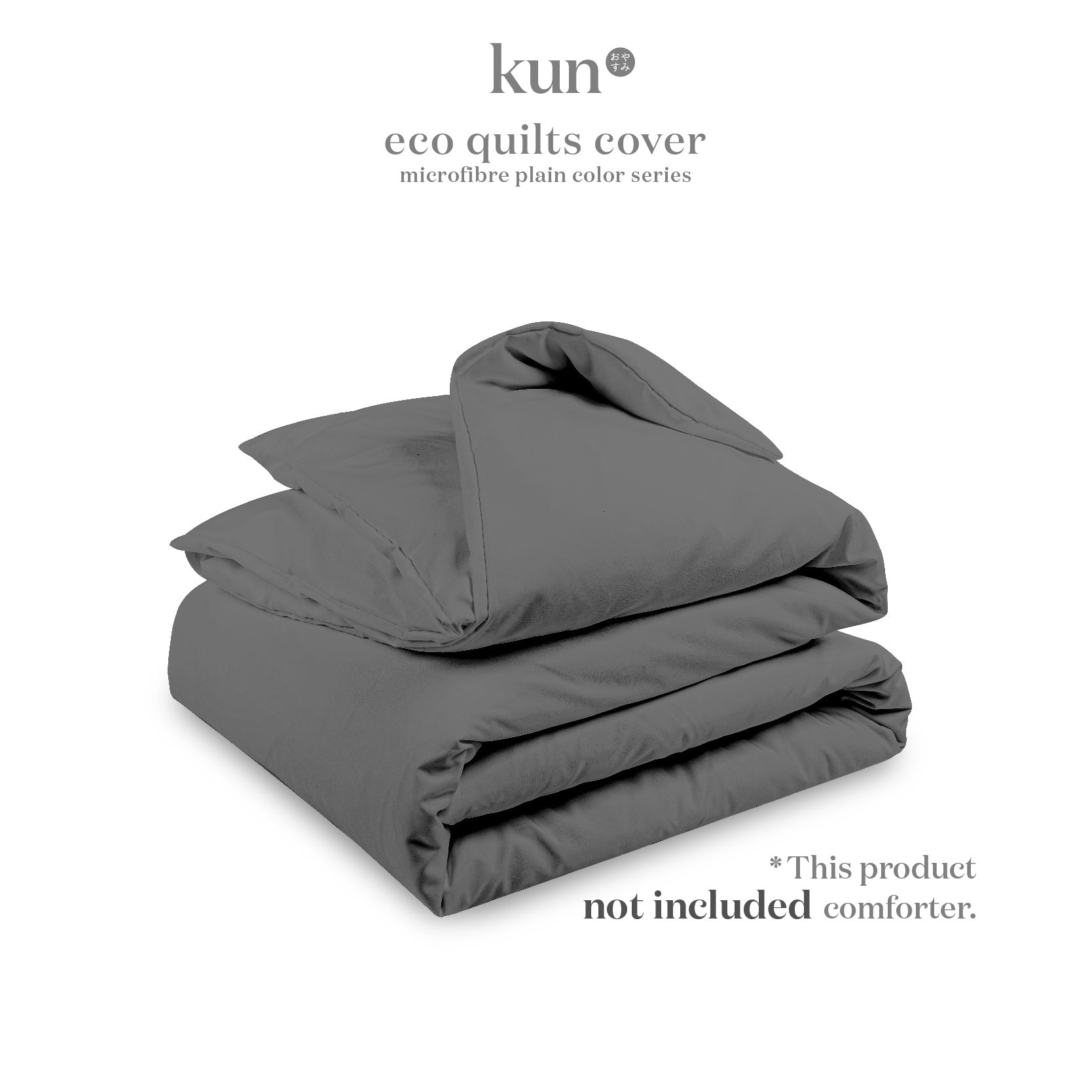 [Kun Official] MID-YEAR CLEARANCE PREMIUM MICROFIBER QUILT COVER