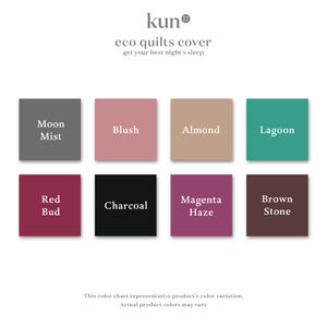 [Kun Official] MID-YEAR CLEARANCE PREMIUM MICROFIBER QUILT COVER