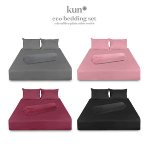 [Kun Official] MID-YEAR CLEARANCE PREMIUM MICROFIBER BED SHEET SET