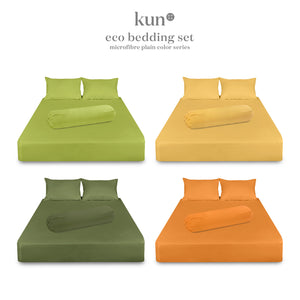 [Kun Official] MID-YEAR CLEARANCE PREMIUM MICROFIBER BED SHEET SET