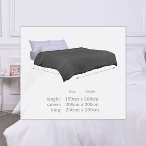 kun Morra Printed Series Premium Bed Linen; Pillowcase, Bolster Case, Fitted Bedsheet, Quilt Cover (Individual)