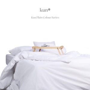 [Kun Official] Tropical Color Series King Fitted Bed Sheet Set - King Size