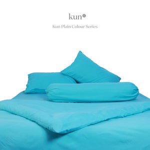 [Kun Official] Tropical Color Series King Fitted Bed Sheet Set - King Size