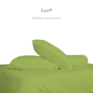 [Kun Official] Tropical Color Series King Fitted Bed Sheet Set - King Size