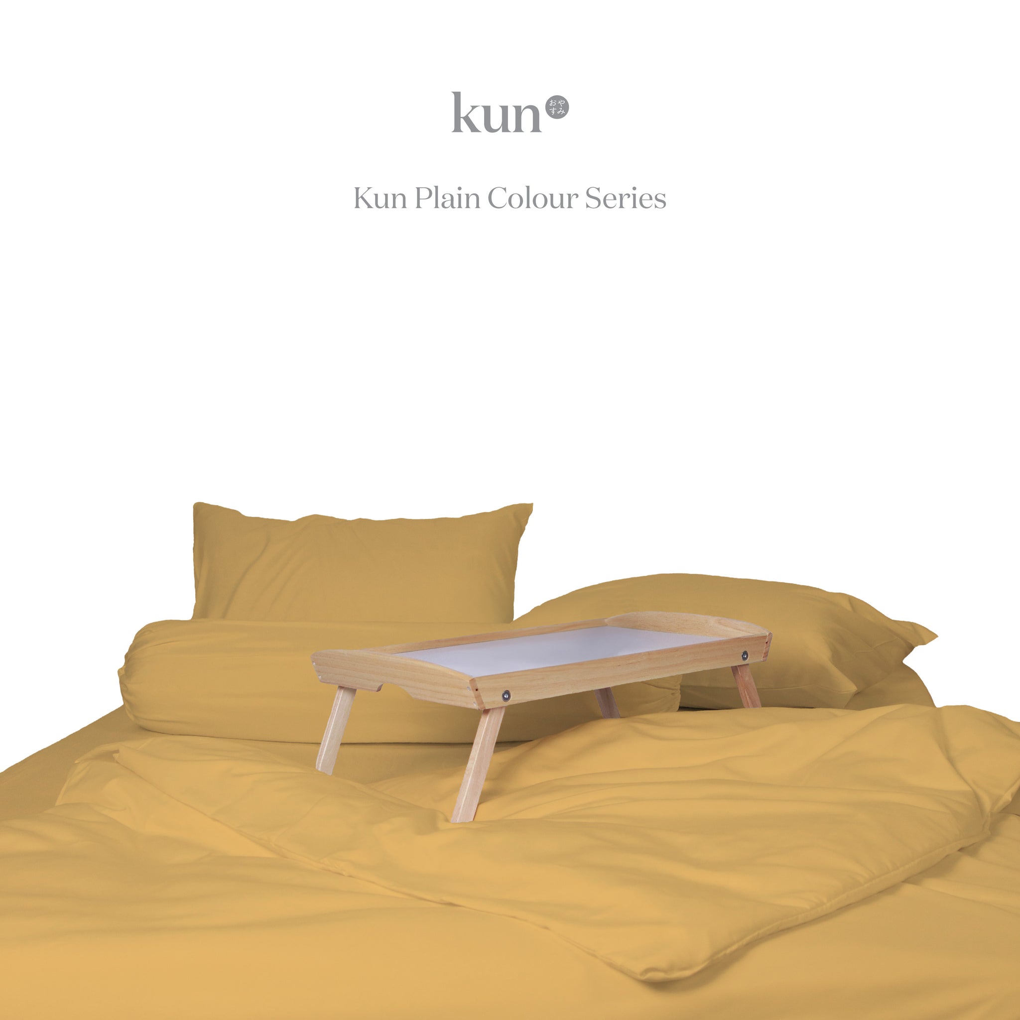 [Kun Official] Tropical Color Series King Fitted Bed Sheet Set - King Size