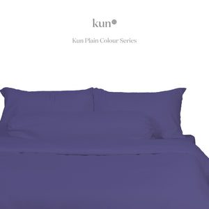 [Kun Official] Tropical Color Series King Fitted Bed Sheet Set - King Size