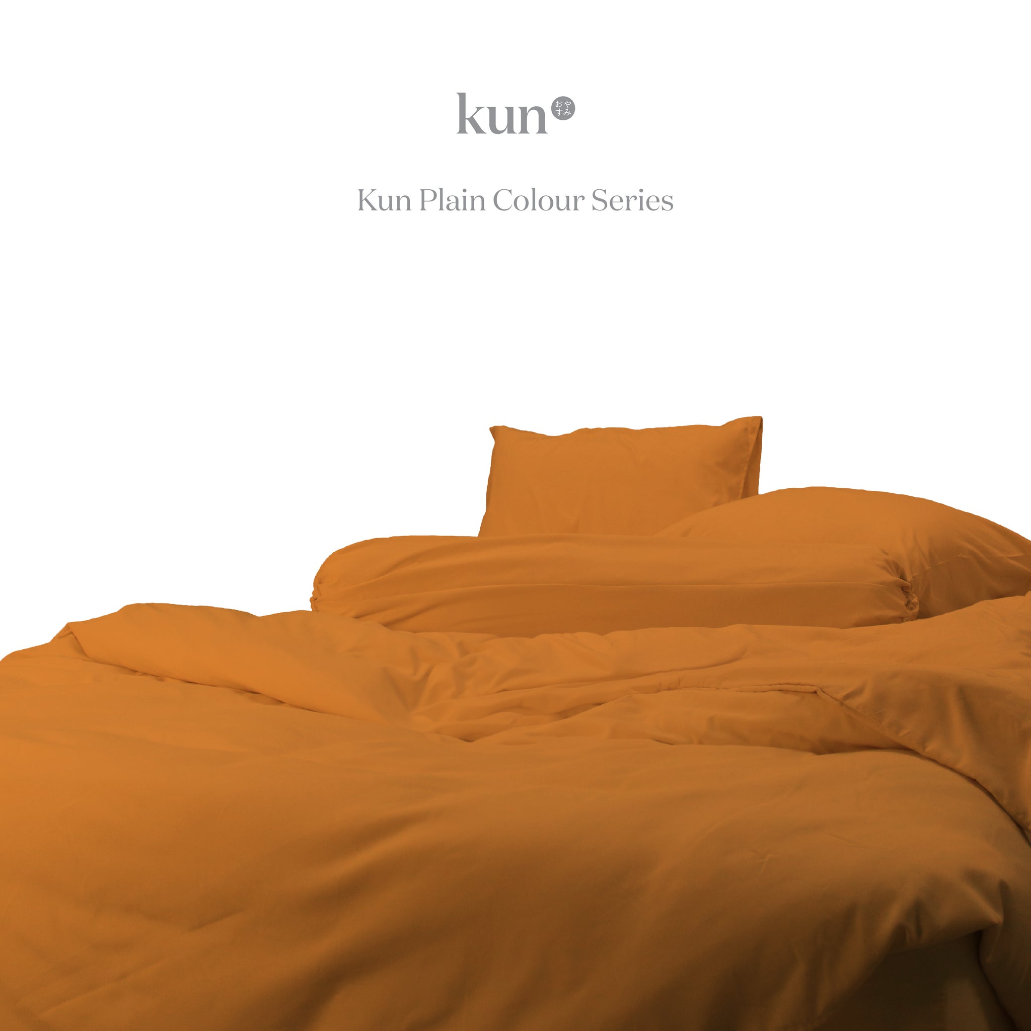 [Kun Official] Tropical Color Series King Fitted Bed Sheet Set - King Size