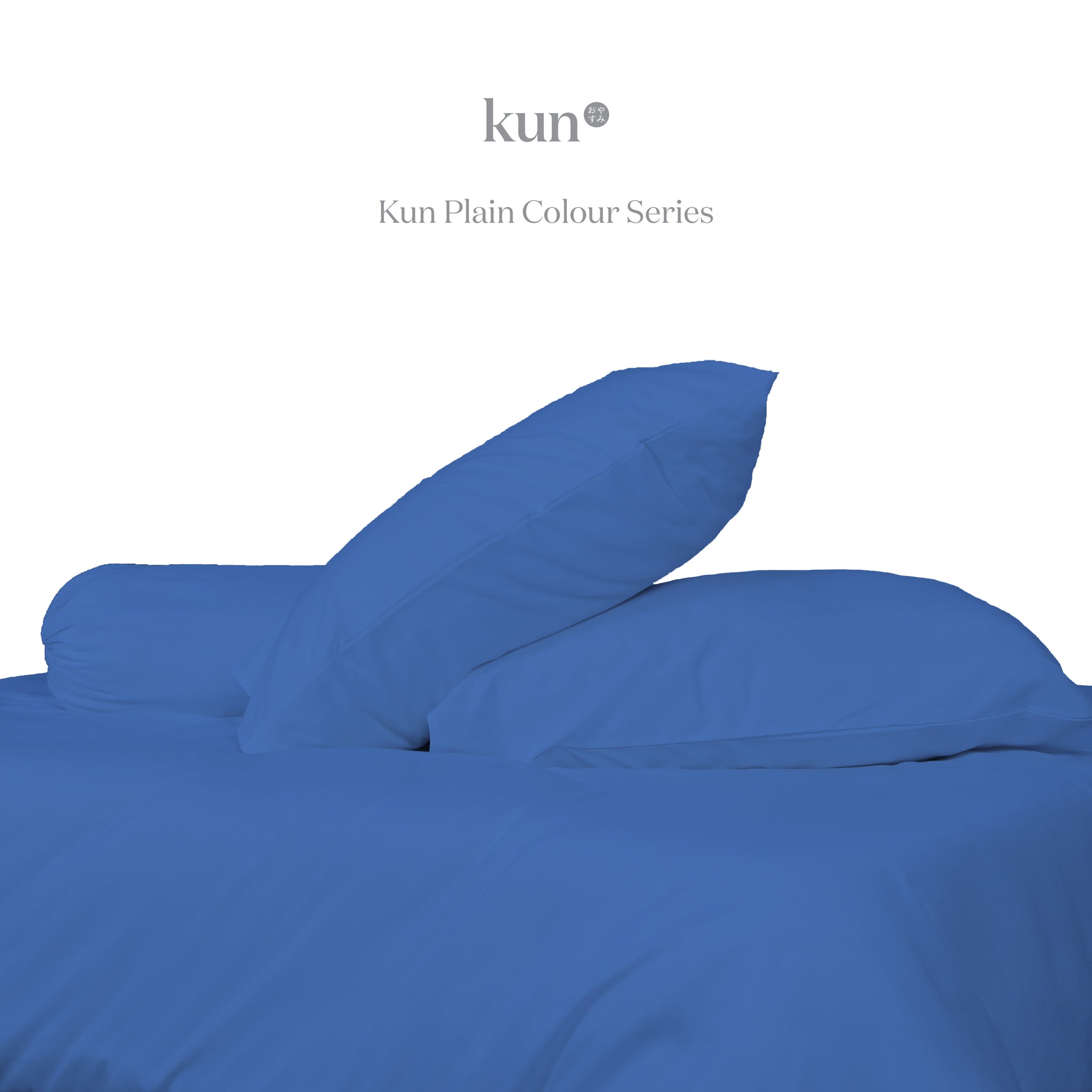 [Kun Official] Tropical Color Series King Fitted Bed Sheet Set - King Size