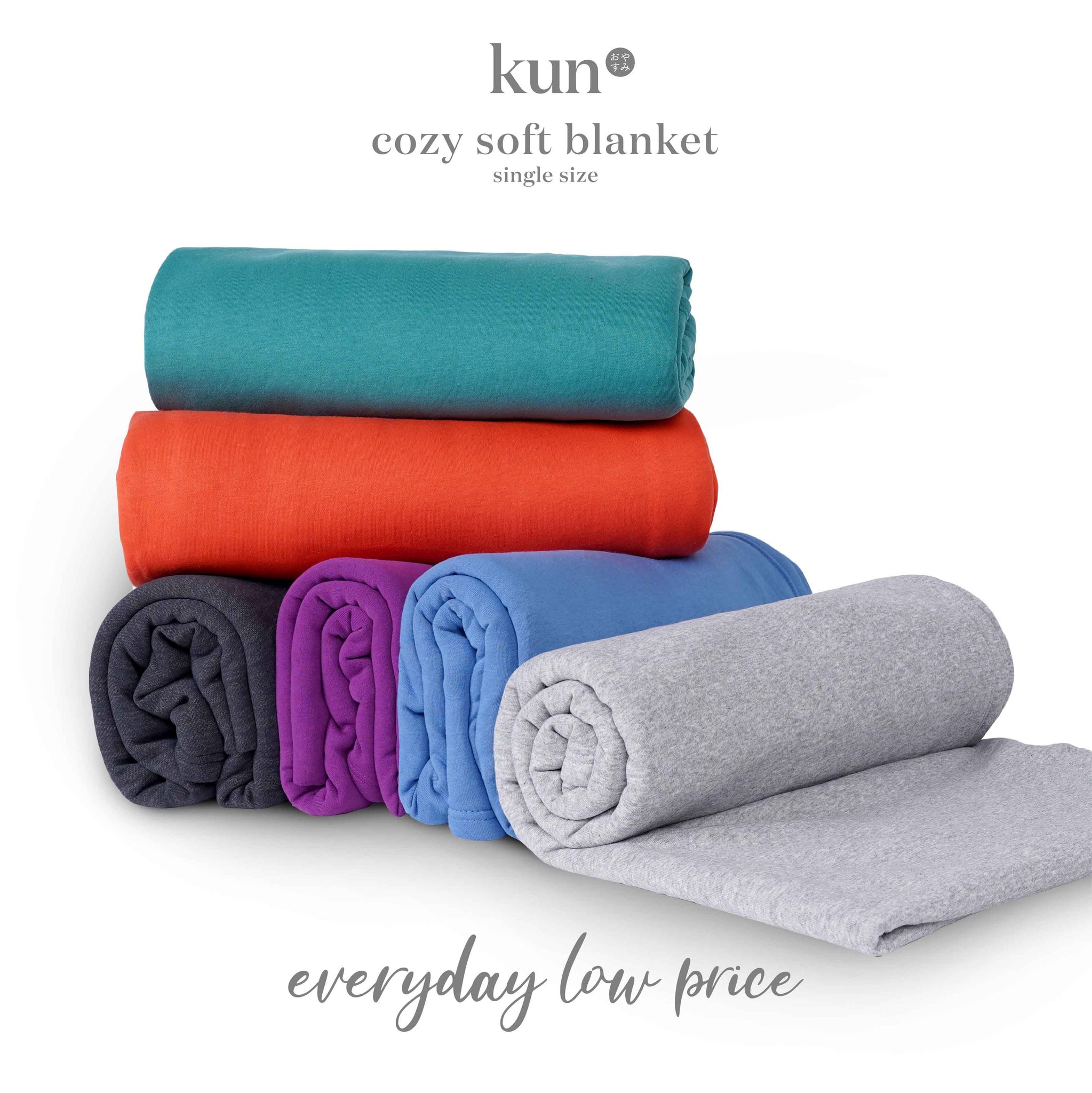 [Kun Official] Thick Fleece Blanket