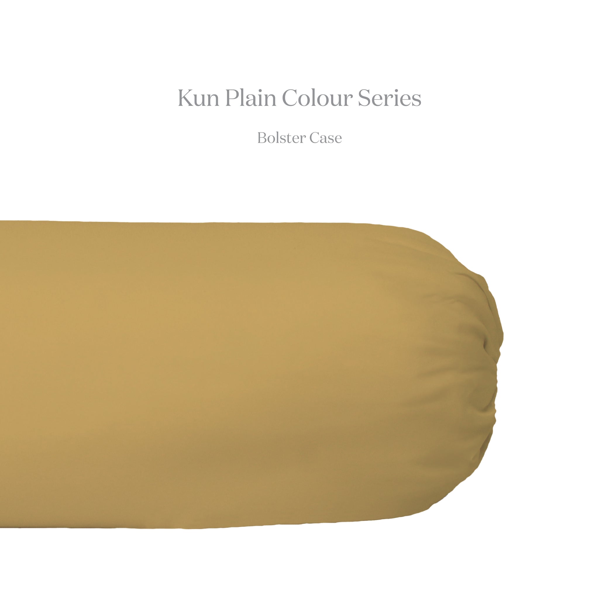 [Kun Official] Tropical Color Series Bolster Case