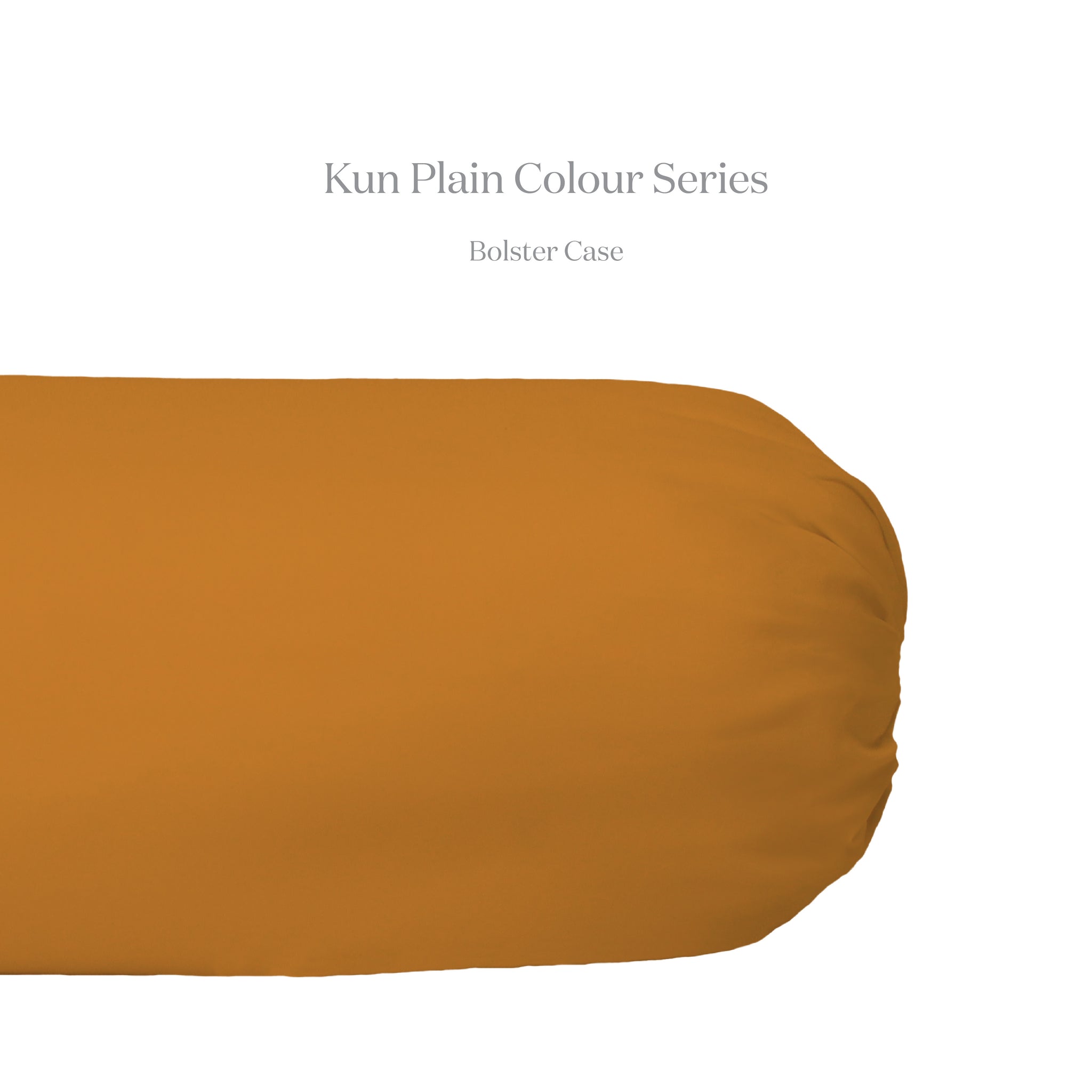 [Kun Official] Tropical Color Series Bolster Case