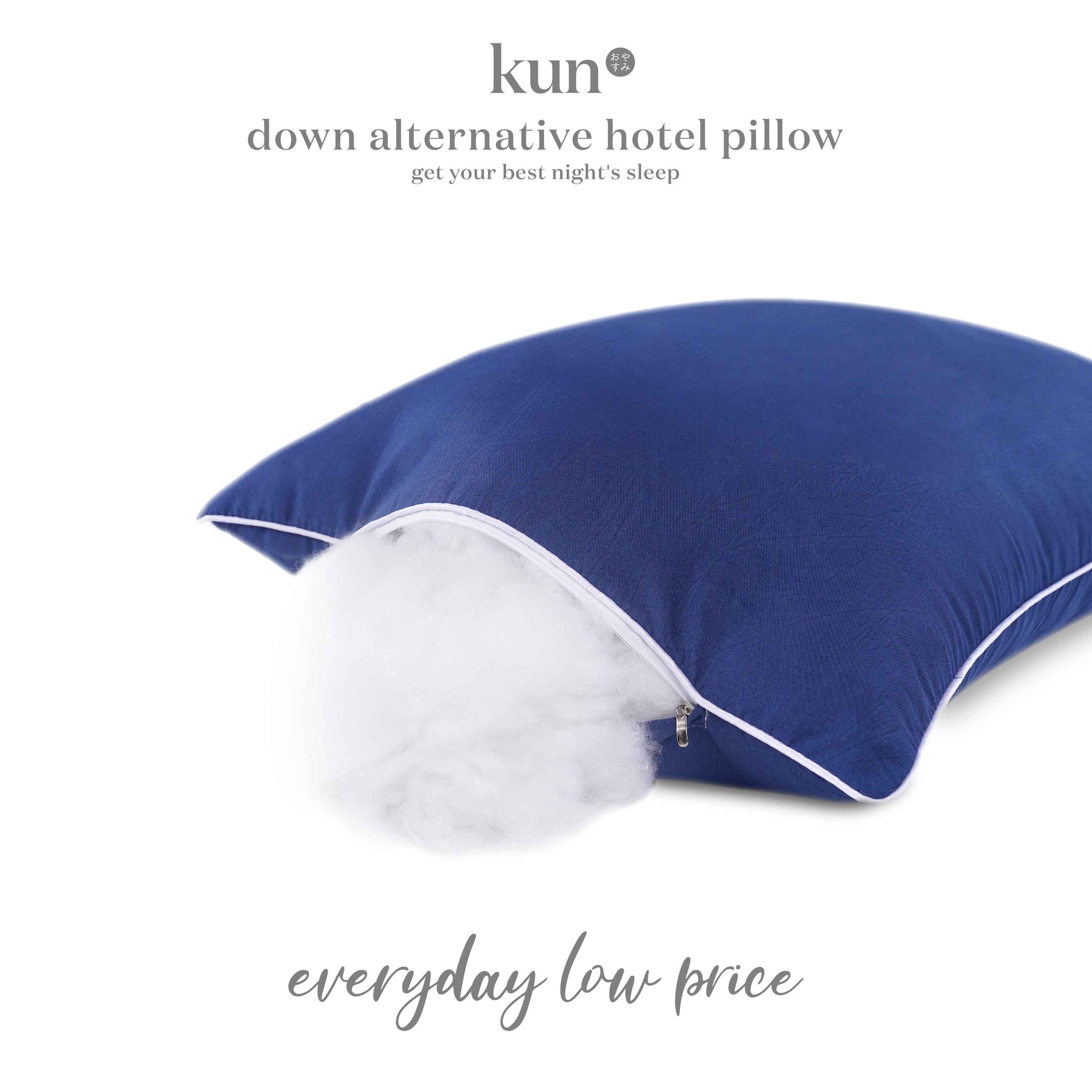 Hilton down hotsell alternative pillow