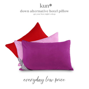 [Kun Official] Down Alternative Pillow