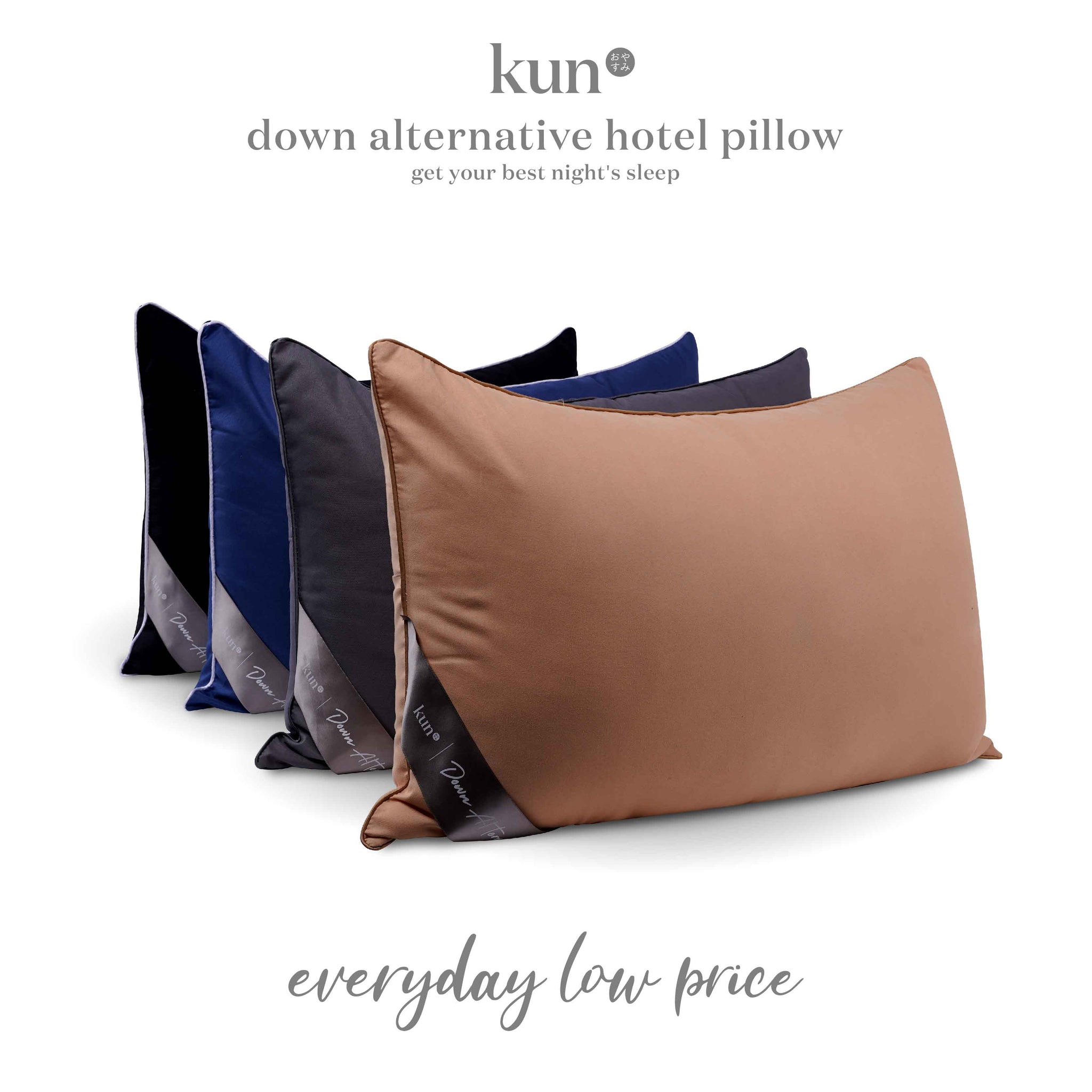 Hilton down alternative clearance pillow