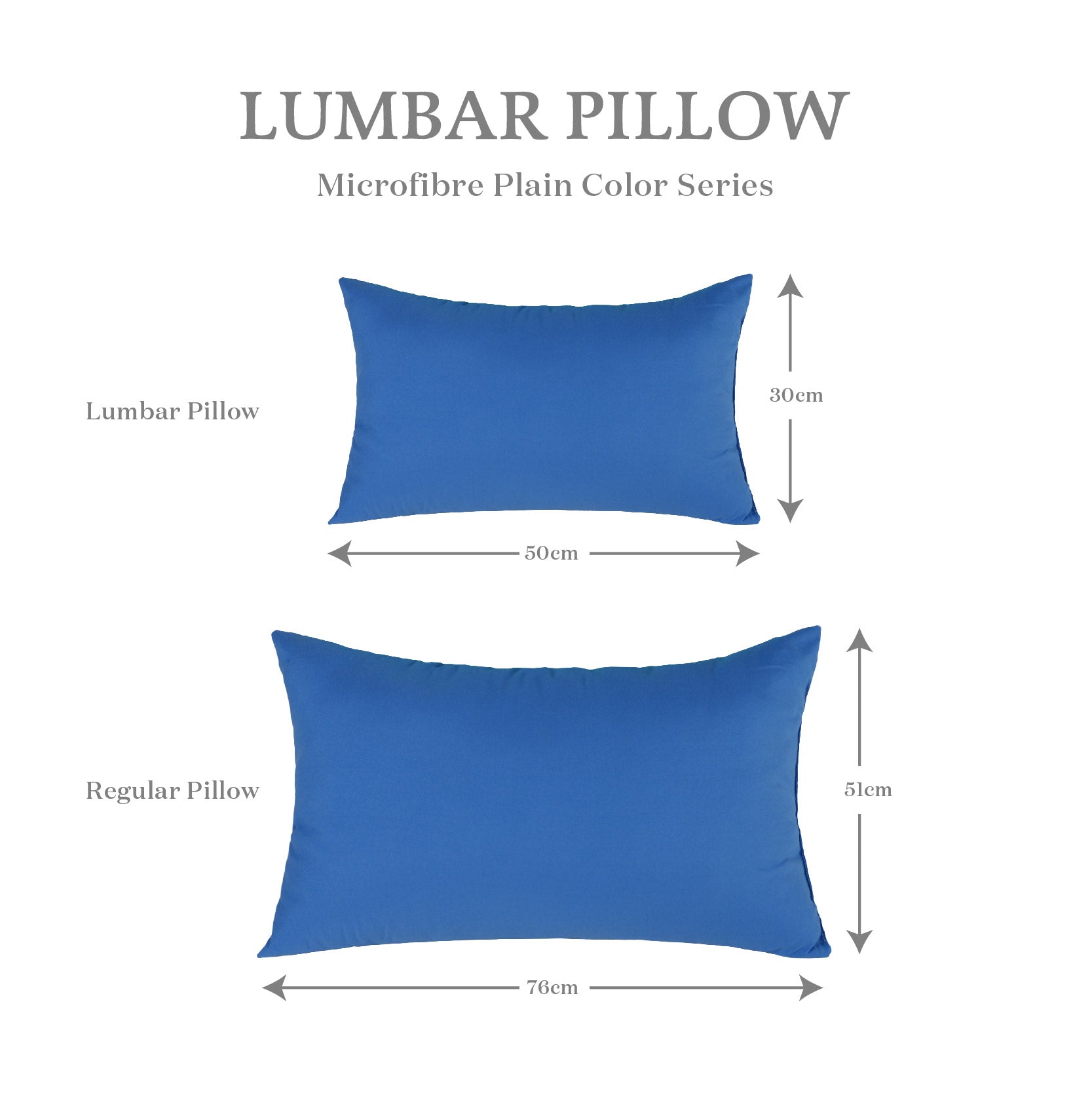 [Kun Official] Earth Tone Color Series Lumbar Pillow / Baby Pillow