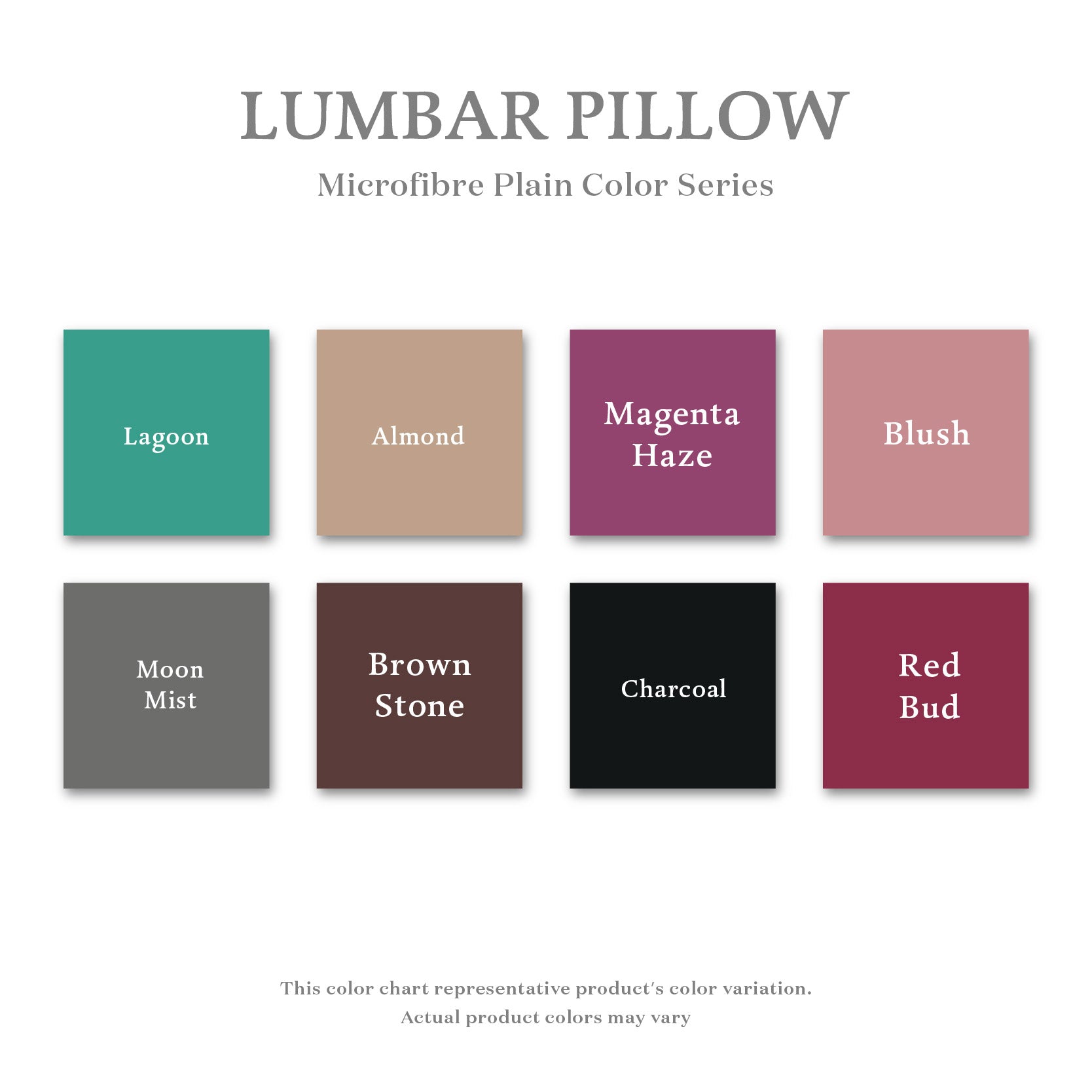 [Kun Official] Earth Tone Color Series Lumbar Pillow / Baby Pillow