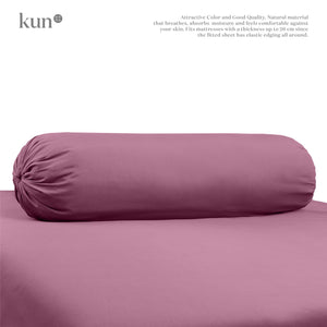 [Kun Official] Earth Tone Color Series Bolster Case