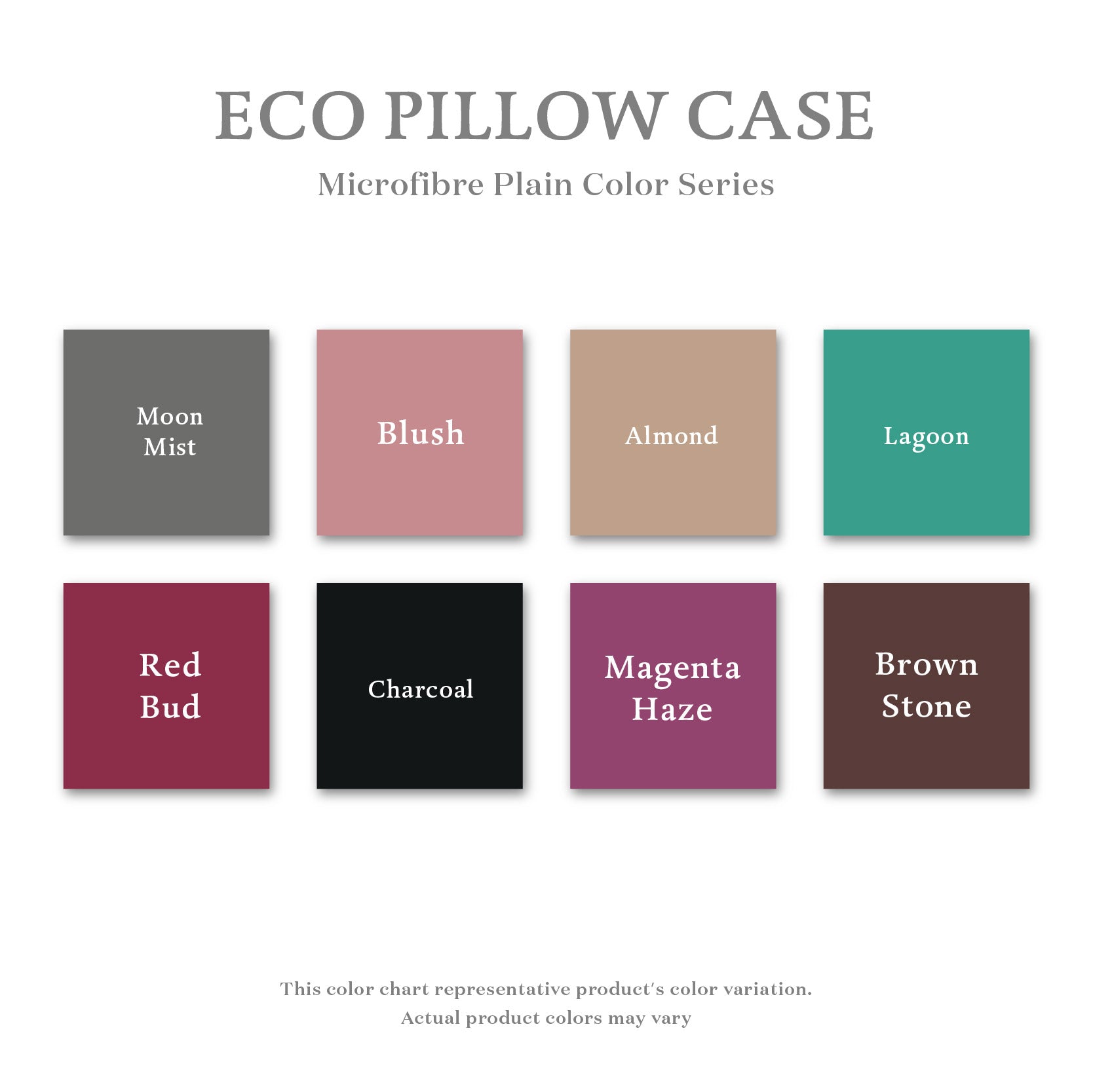 [Kun Official] Earth Tone Color Series Pillowcase