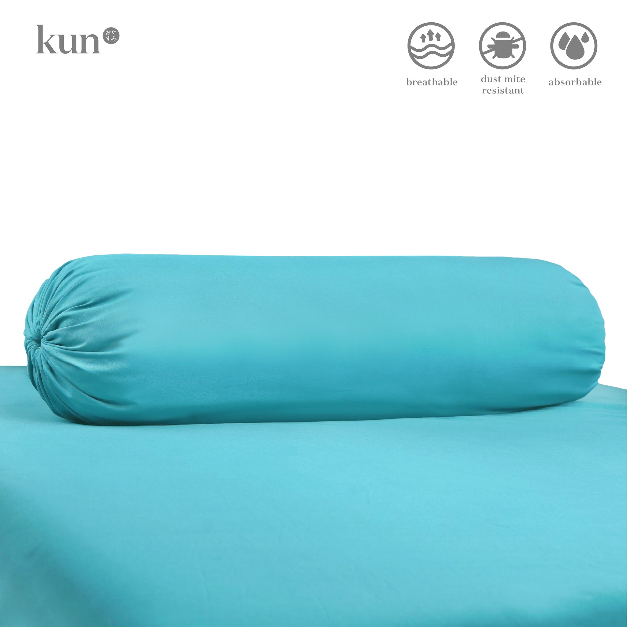 [Kun Official] Tropical Color Series Bolster Case