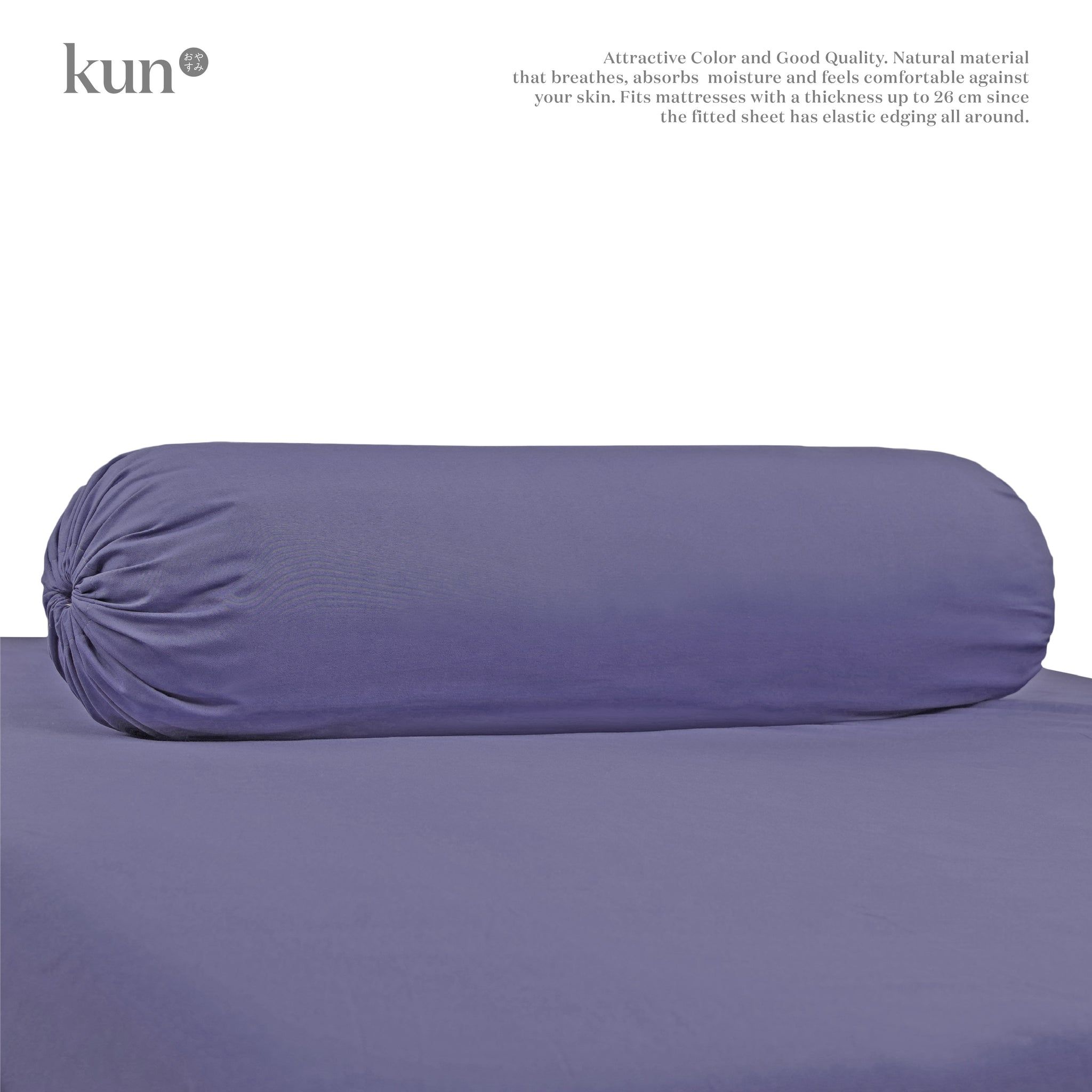 [Kun Official] Tropical Color Series Bolster Case