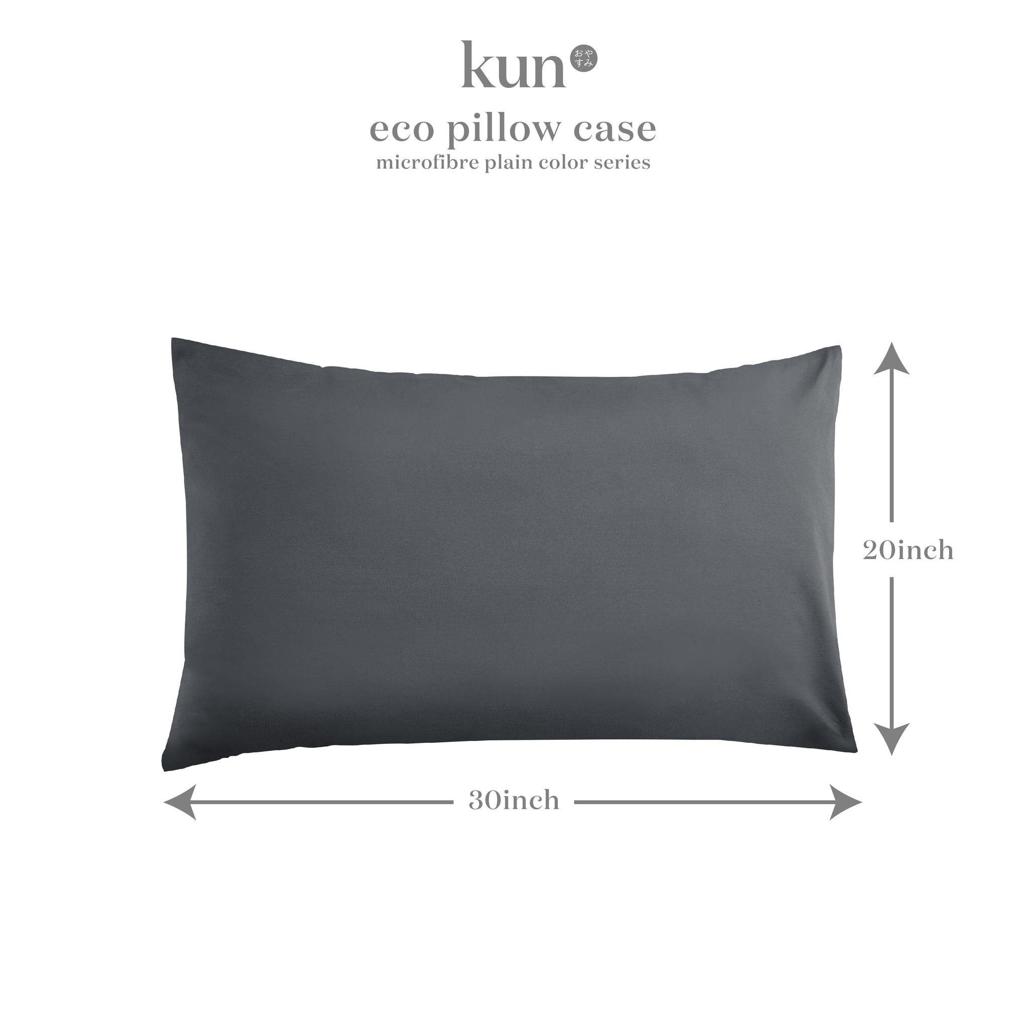 [Kun Official] Ashe Hazy Color Series Pillowcase