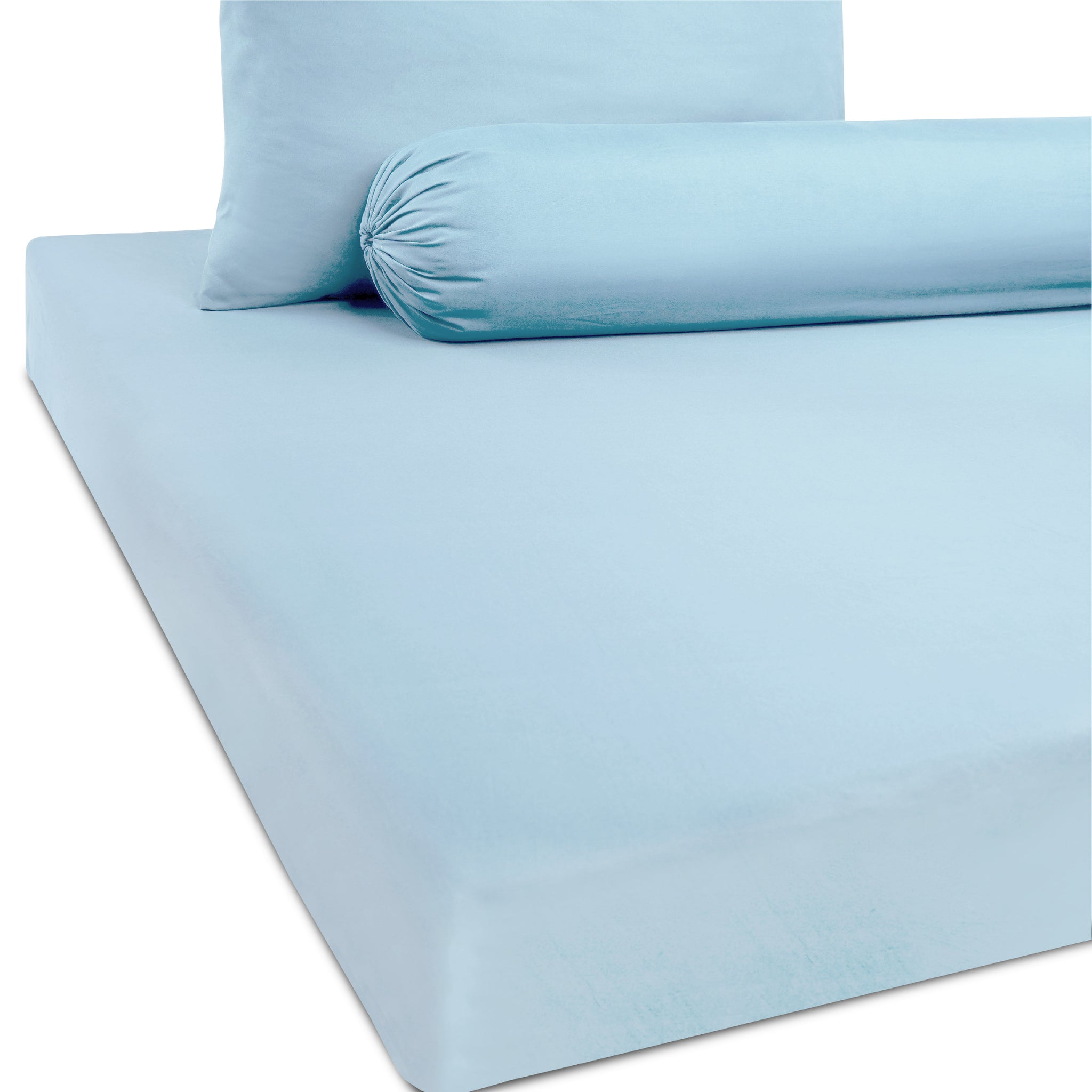 [Kun Official] Pastel Color Series Fitted Bed Sheet