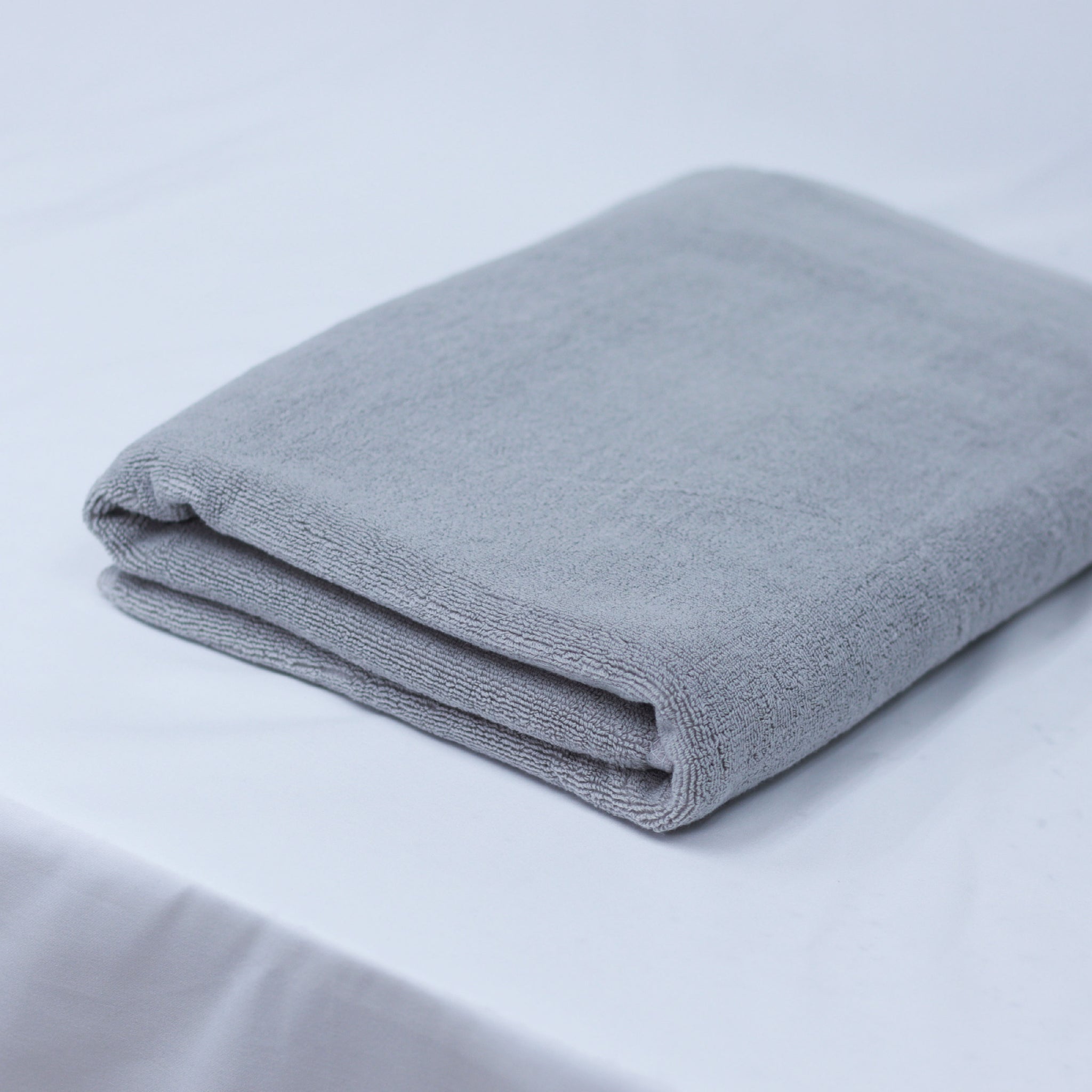 [Kun Official] Plain Color Hotel Series Natural Cotton Bath Towel